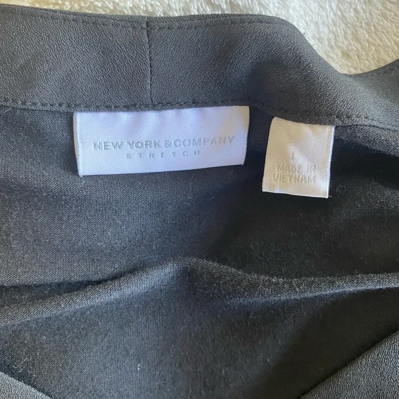 NewYork & Company black sequin, opened shoulders! - Picture 7 of 9